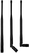 Snnisttek onlineservice-usa A Pair of 1/2 Wave Receiver Antennas for Shure UHF-R,ULX,SLX,QLX-D,ULX-D,BLX4R Receivers