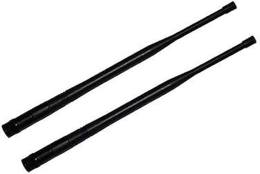 Snnisttek onlineservice-usa A Pair of 1/2 Wave Receiver Antennas for Shure UHF-R,ULX,SLX,QLX-D,ULX-D,BLX4R Receivers