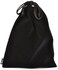 Cosmos Set of 2 Premium Black Travel Carry Drawstring Headphones Pouch Bag