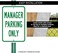 SignMission Entrance With Left Arrow &nbsp;Sign 12" X 18" Heavy Gauge Aluminum Signs