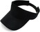 Top Level Sun Sports Visor Men Women - One Size Cap Hat, BLK, Black, One size
