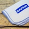 SAPHIR 3 Pieces Polishing Cloths
