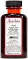 Angelus Brand Suede &amp; Nubuck Dye &amp; Dressing w/Applicator, Red, 3 Ounces