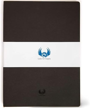 Leda Art Supply 160 Pages Softbound Cover Sketchbook for Artists