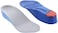 TALLMENSHOES.COM Height Increase Insole, Shoe Lifts For Men - High Arch Mid Sole Support 3/4 Length Elevator Shoe Lift - 1.5 Inches Taller (Men)