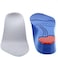 TALLMENSHOES.COM Height Increase Insole, Shoe Lifts For Men - High Arch Mid Sole Support 3/4 Length Elevator Shoe Lift - 1.5 Inches Taller (Men)