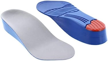 TALLMENSHOES.COM Height Increase Insole, Shoe Lifts For Men - High Arch Mid Sole Support 3/4 Length Elevator Shoe Lift - 1.5 Inches Taller (Men)