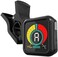 KLIQ Music Gear UberTuner - Professional Clip-On Tuner for All Instruments (multi-key modes) - with Guitar, Ukulele, Violin, Bass &amp; Chromatic Tuning Modes (also for Mandolin and Banjo), Black