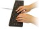 Dianma Electronic Company USB Keyboard with Russian English (Cyrillic) Letters/Characters- Full Size Slim Desktop Design