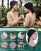osvyo Cotton Chemo Turbans Headwear Beanie Hat Cap for Women Cancer Patient Hairloss