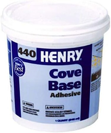 HENRY, WW COMPANY 12109 QT #440 Cove Adhesive