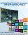 فانسكي هوائي HDTV [مطور لعام 2019] - هوائي تلفزيون رقمي عالي الدقة بنطاق 60-80 ميل 4K HD VHF UHF قنوات محلية للتلفزيون مع مضخم اشارة قابل للفصل وكيبل محوري اطول 16.4 قدم