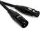 هوسا كيبل ميكروفون ريان XLR3F الى XLR3M برو، بطول 5 قدم، HMIC-005
