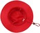 Home Prefer Men's Sun Hat UPF 50+ Wide Brim Bucket Hat Windproof Fishing Hats
