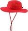 Home Prefer Men's Sun Hat UPF 50+ Wide Brim Bucket Hat Windproof Fishing Hats