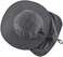 Home Prefer Mens UPF 50+ Sun Protection Cap Wide Brim Fishing Hat with Neck Flap