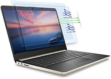 CaseBuy Hp 14-Inch Laptop Screen Protector - Anti-Glare &amp; Blue Light Protection For Hp 14-Inch Laptops (2019) / Hp Pavilion X360 14 / Hp Chromebook 14 / Hp Stream 14 / Hp Probook 14, Computer Screen P