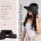San Diego Hat Co. San Diego Hat Company Women's Ultrabraid Visor Hat