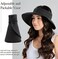 San Diego Hat Co. San Diego Hat Company Women's Ultrabraid Visor Hat