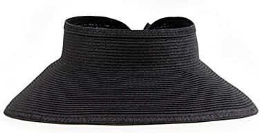 San Diego Hat Co. San Diego Hat Company Women's Ultrabraid Visor Hat