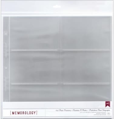 American Crafts Photo Protector Sheets, 12 x 12-Inches, Pack of 1