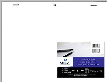 Canson ACME PUNCH PPR 8.5X11 100SH
