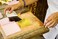 BARNABAS BLATTGOLD Genuine Gold Leaf Sheets 18k - - 3.1 inches - 25 Sheets Booklet - Loose Leaf