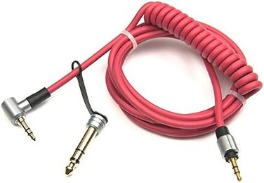 Nwubay iKNOWTECH iKNOWTECH&Atilde;&sbquo; 3.5mm &amp; 6.5mm Replacement Audio Cable Headphone Cord for Monster Beats Pro Detox by Dr Dre