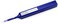 KELUSHI One Click Fiber Optic Cleaner Connector End Face Fiber Cleaning Pen for 1.25mm LC/MU Connectors(Blue)