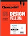 Staedtler Mars Vellum Paper, 16#, Rag, 8.5 x 11 Inches, Plain, 50 Sheets per Pad (946811P)