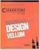 Staedtler Mars Vellum Paper, 16#, Rag, 8.5 x 11 Inches, Plain, 50 Sheets per Pad (946811P)