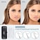 JPNK Blackhead Remover Tool Comedones Extractor Acne Removal Kit for Blemish, Whitehead Popping, 6 Pcs Zit Removing for Nose Face Tools with a Leather Bag
