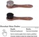 FootFitter Classic Shoe Shine 7-Piece Brush Set - 2 Daubers, 2 Horsehair Brushes, 2 Microfiber Shine Cloths, 1 Suede/Nubuck Sneaker Cleaner!