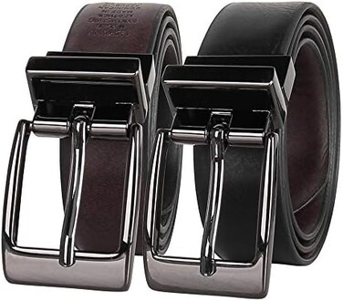 Dockers Men's Reversible Dress and Casual Belts
