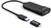ويفلينك محول رسومات فيديو USB 3.0 الى HDMI مع صوت لشاشات متعددة حتى 2048 × 1152، محول بطاقة فيديو خارجي لجهاز العرض يدعم ويندوز 10/8/7/اكس بي - اسود