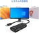 ويفلينك محول رسومات فيديو USB 3.0 الى HDMI مع صوت لشاشات متعددة حتى 2048 × 1152، محول بطاقة فيديو خارجي لجهاز العرض يدعم ويندوز 10/8/7/اكس بي - اسود