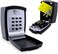 KeyGuard SL-590 Punch Button Lock Box - Secure Wall Mount Key Storage for Homes, Offices, and Rentals