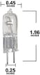 OSRAM FCS 64640 150W 24V HLX Halogen Light Bulb