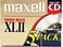 Maxell 90 High Bias Audio Cassette Tape, 5 Pack, Gold, 90 Minutes, High Bias, Cassette Tape
