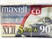 Maxell 90 High Bias Audio Cassette Tape, 5 Pack, Gold, 90 Minutes, High Bias, Cassette Tape