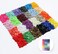 ilauke 400 x 24 Colours Plastic Press Studs T5 12 mm with Box Storage