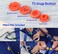 ilauke 400 x 24 Colours Plastic Press Studs T5 12 mm with Box Storage