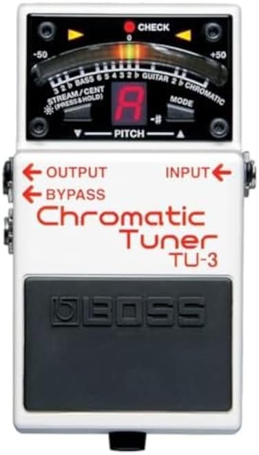BOSS Tu-3 Chromatic Guitar Tuner Pedal