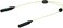 Cablz Monoz Adjustable Eyewear Retainer   Monofilament-Like Line, Adjustable, Off-The-Neck Eyewear Retainer, 14in
