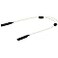 Cablz Monoz Adjustable Eyewear Retainer   Monofilament-Like Line, Adjustable, Off-The-Neck Eyewear Retainer, 14in