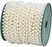 B&amp;S Feel 5mm Faux Pearl Beads Garland Pearl Bead Roll Strand for Wedding Party Decoration 99 Feet Roll Ivory