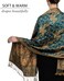 Achillea womens Bp-025 Pashmina Shawl