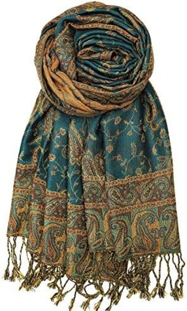 Achillea womens Bp-025 Pashmina Shawl