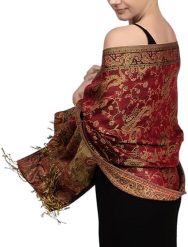 Achillea womens Bp-025 Pashmina Shawl