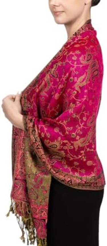 Achillea womens Bp-025 Pashmina Shawl